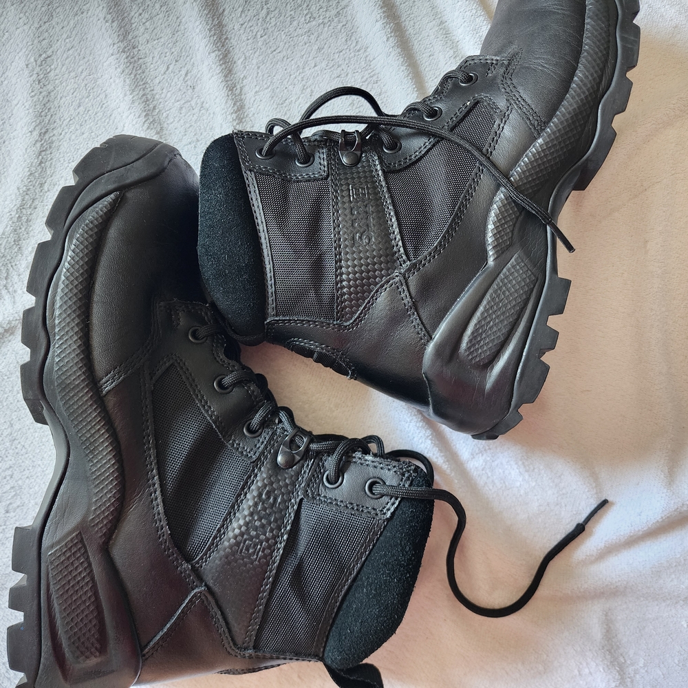 Women's Black Tactical Boots